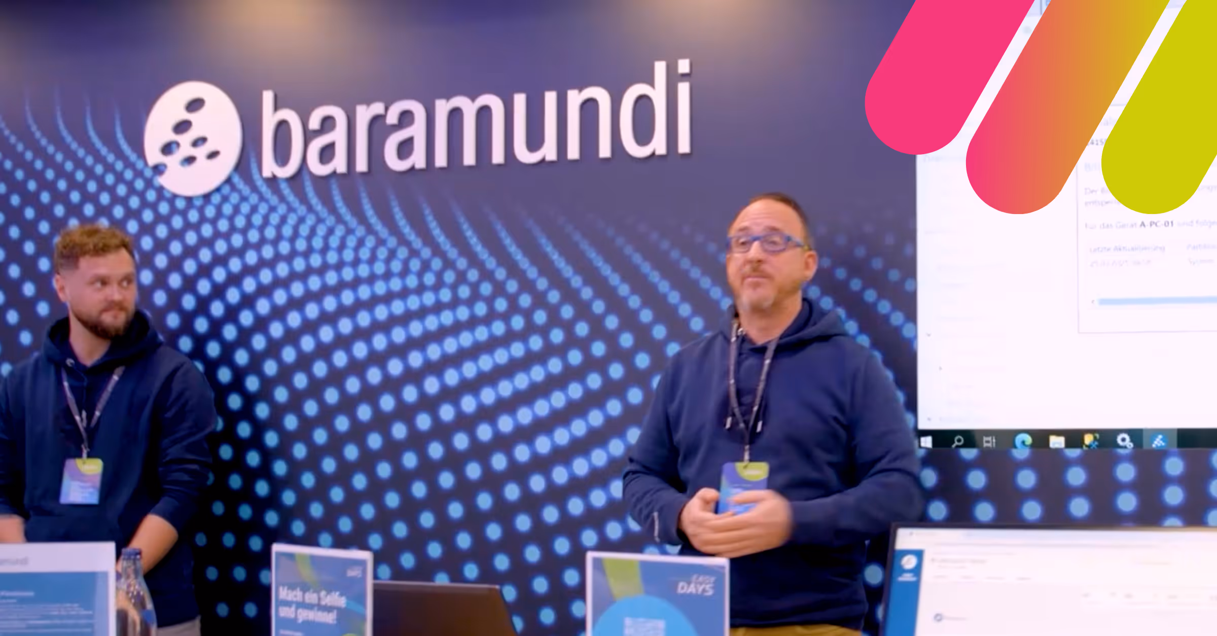 DEX zum Anfassen – baramundi live auf der sparkscon 2025 in Augsburg