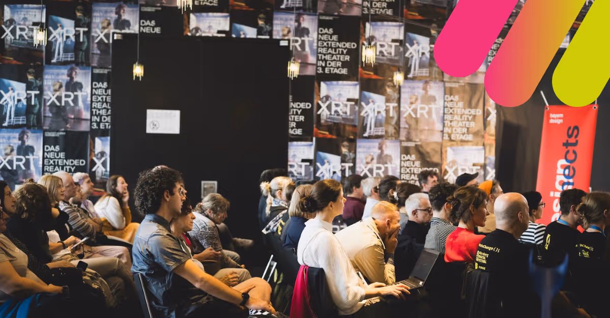 Design als Zukunftstreiber: bayern design auf der sparkscon 2025