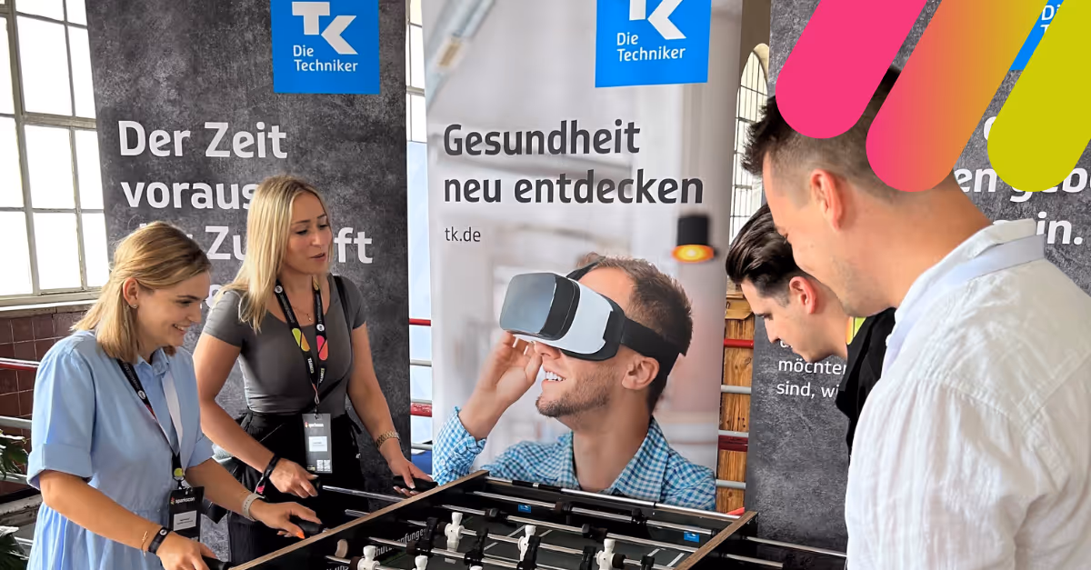 Gesund. Digital. Weitergedacht. Die TK zeigt, wie es geht.