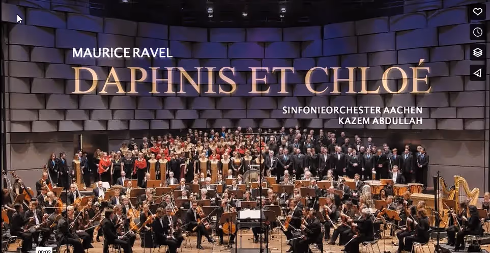 Final Daphnis Video