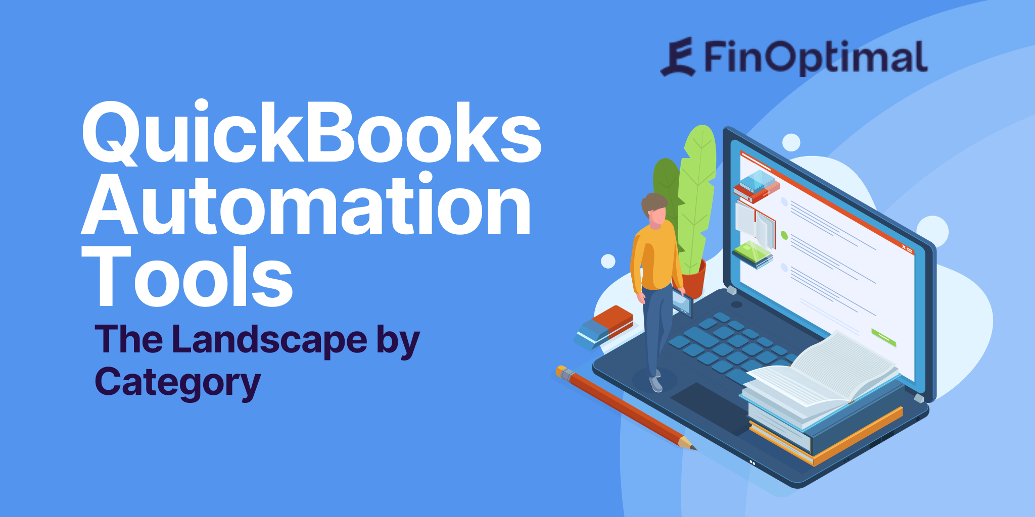 Categorized landscape chart of QuickBooks automation tools and integrations