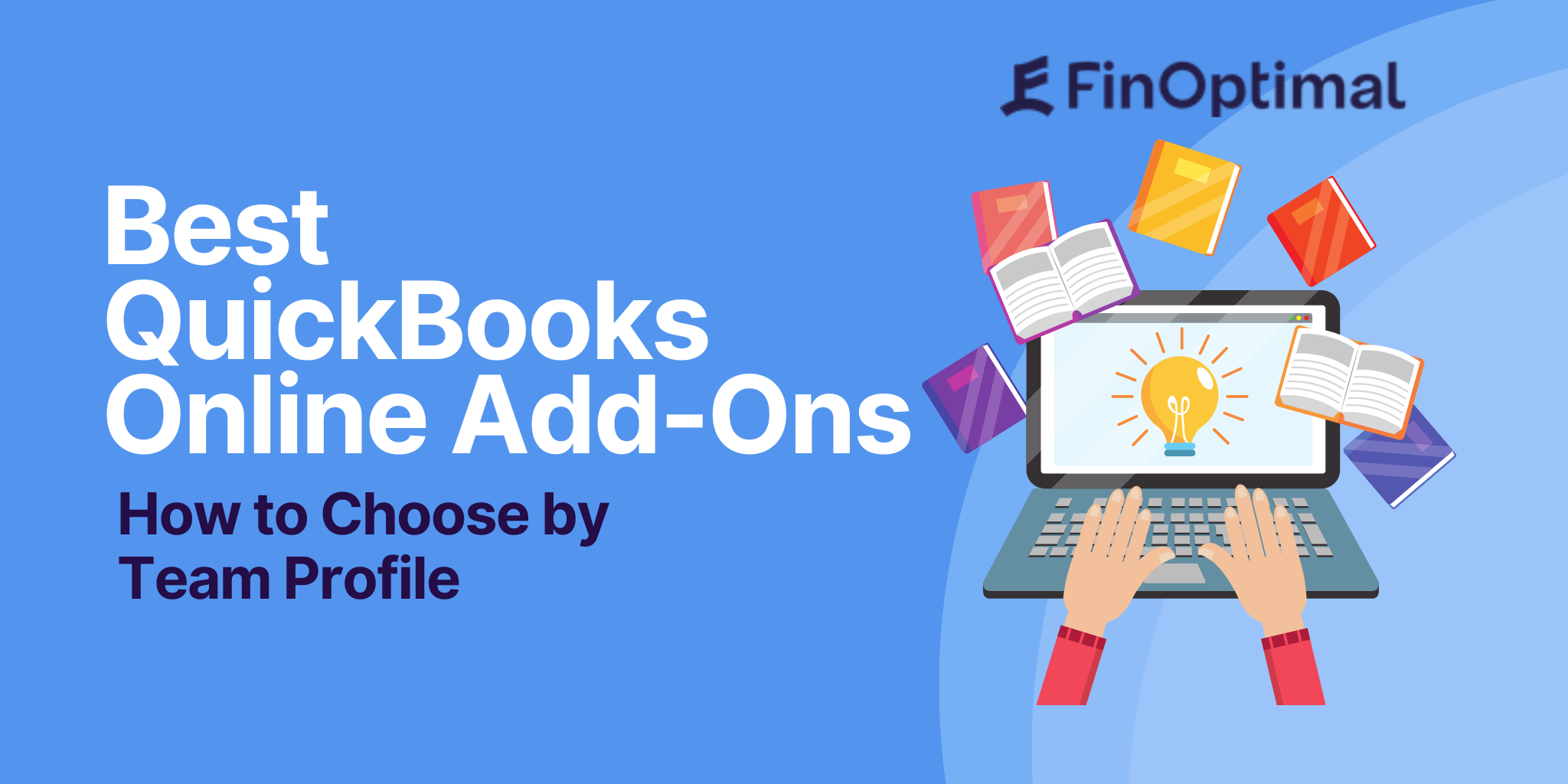 Comparison chart of top QuickBooks Online add-ons by team size and profile