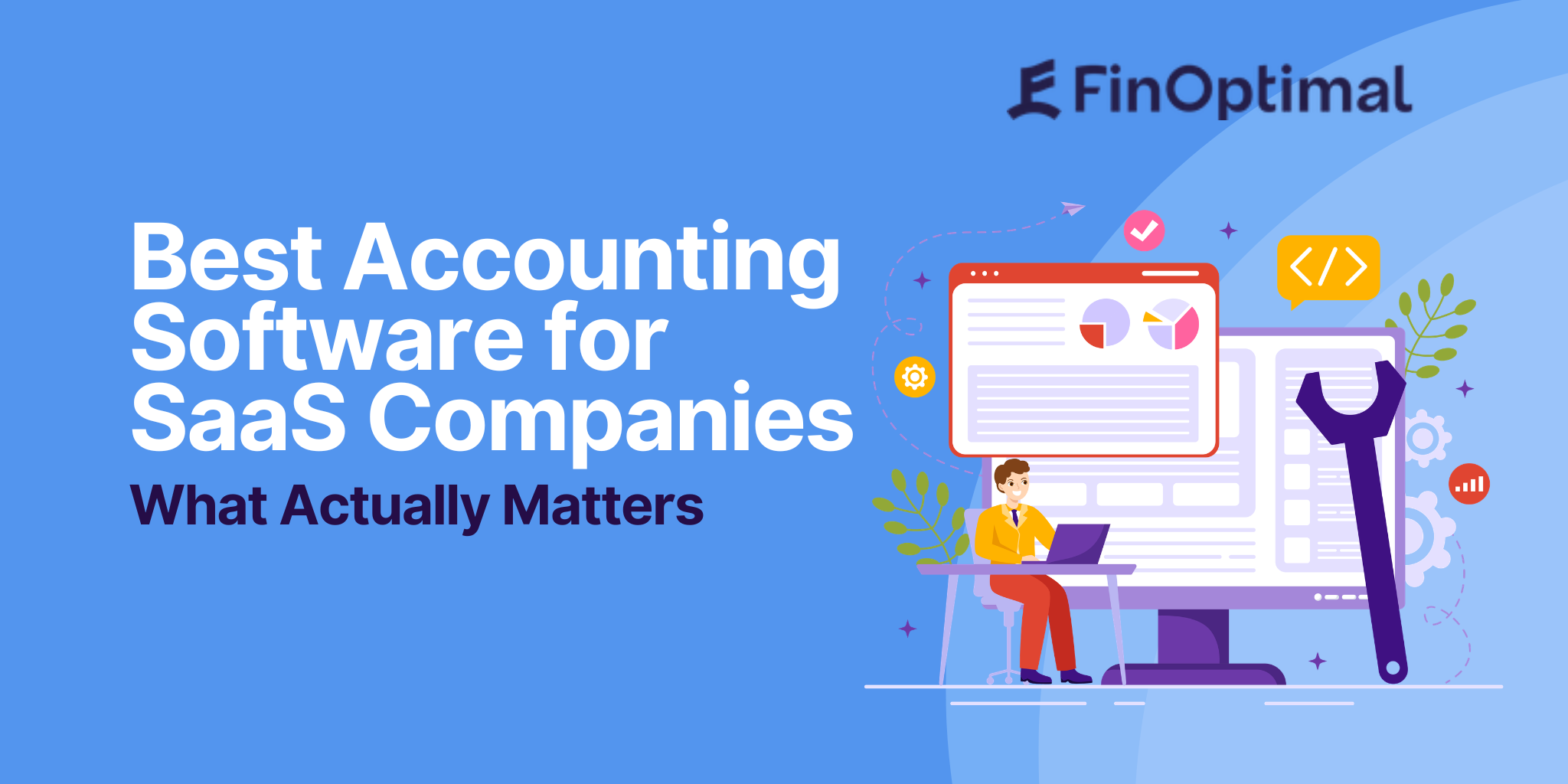 Comparison chart of accounting software features that matter most for SaaS companies