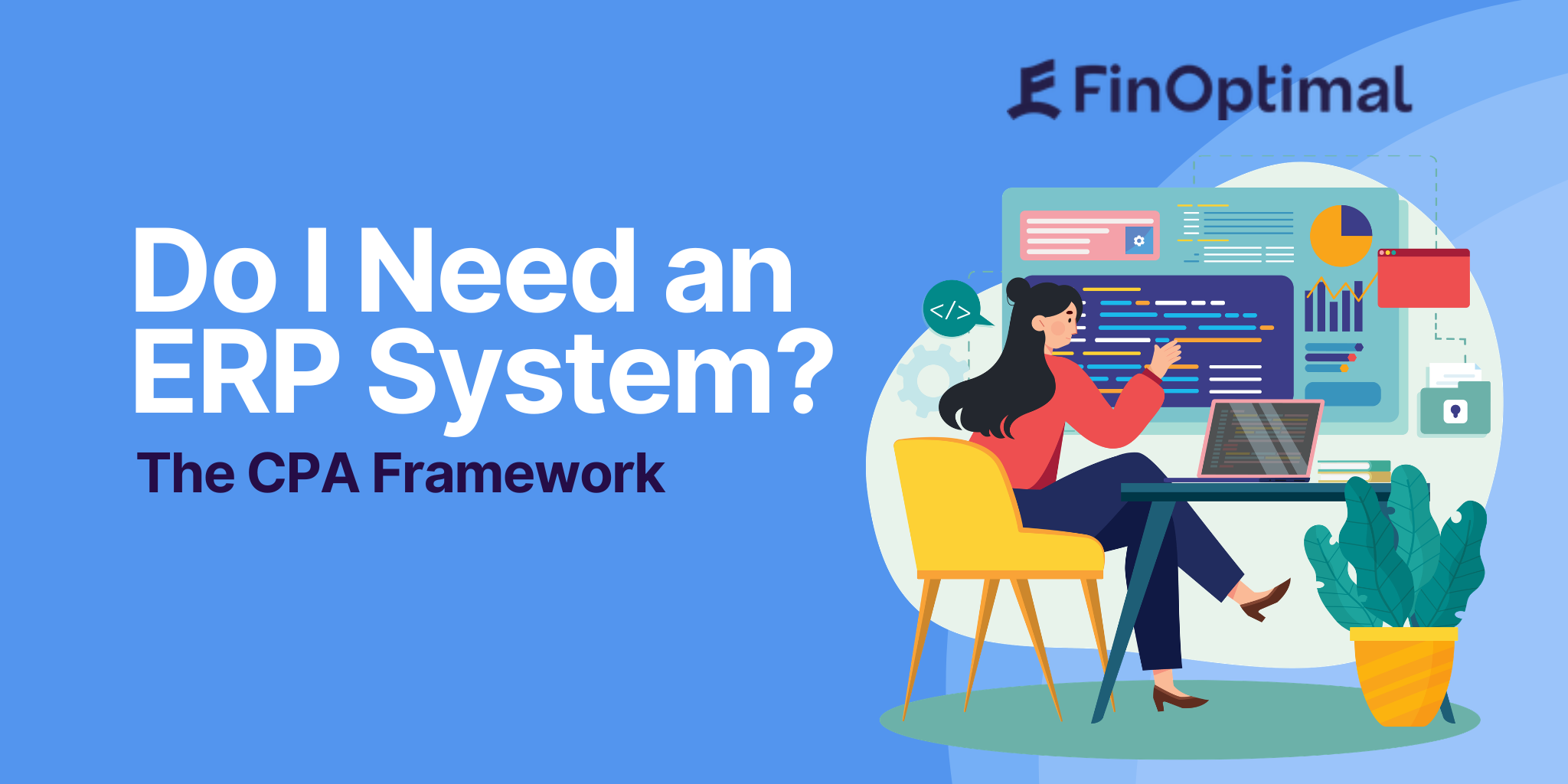 Decision-tree framework for evaluating whether a business needs an ERP system
