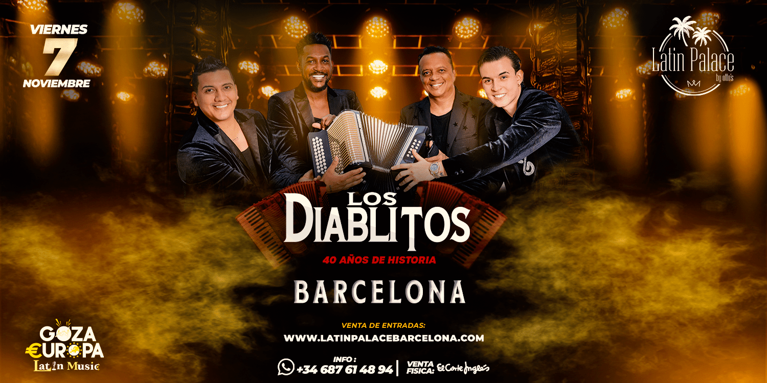 LOS DIABLITOS EN BARCELONA