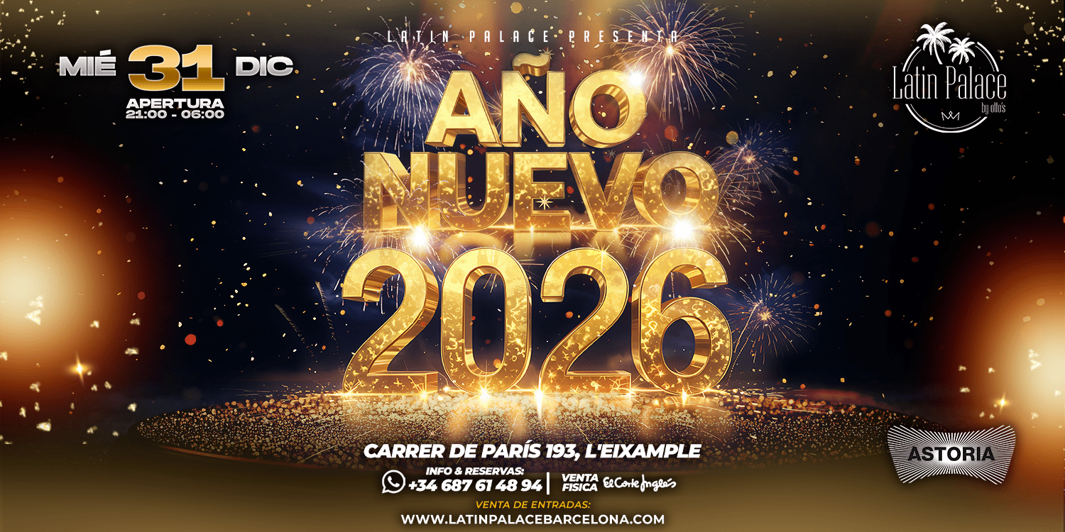 AÑO NUEVO barcelona