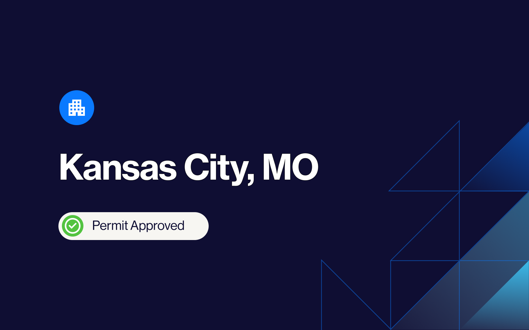 Kansas City building permit