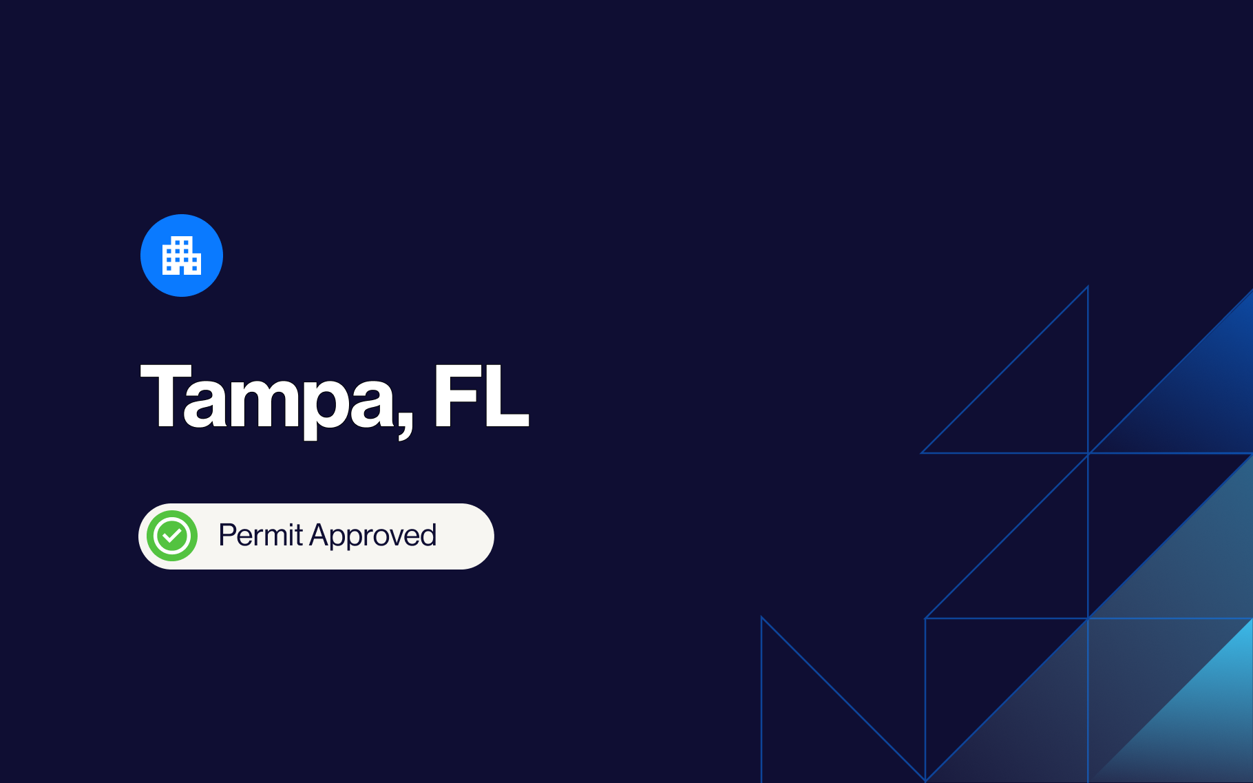 Tampa building permit