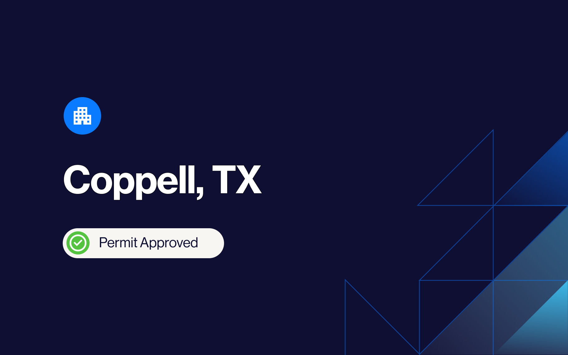 Coppell building permit