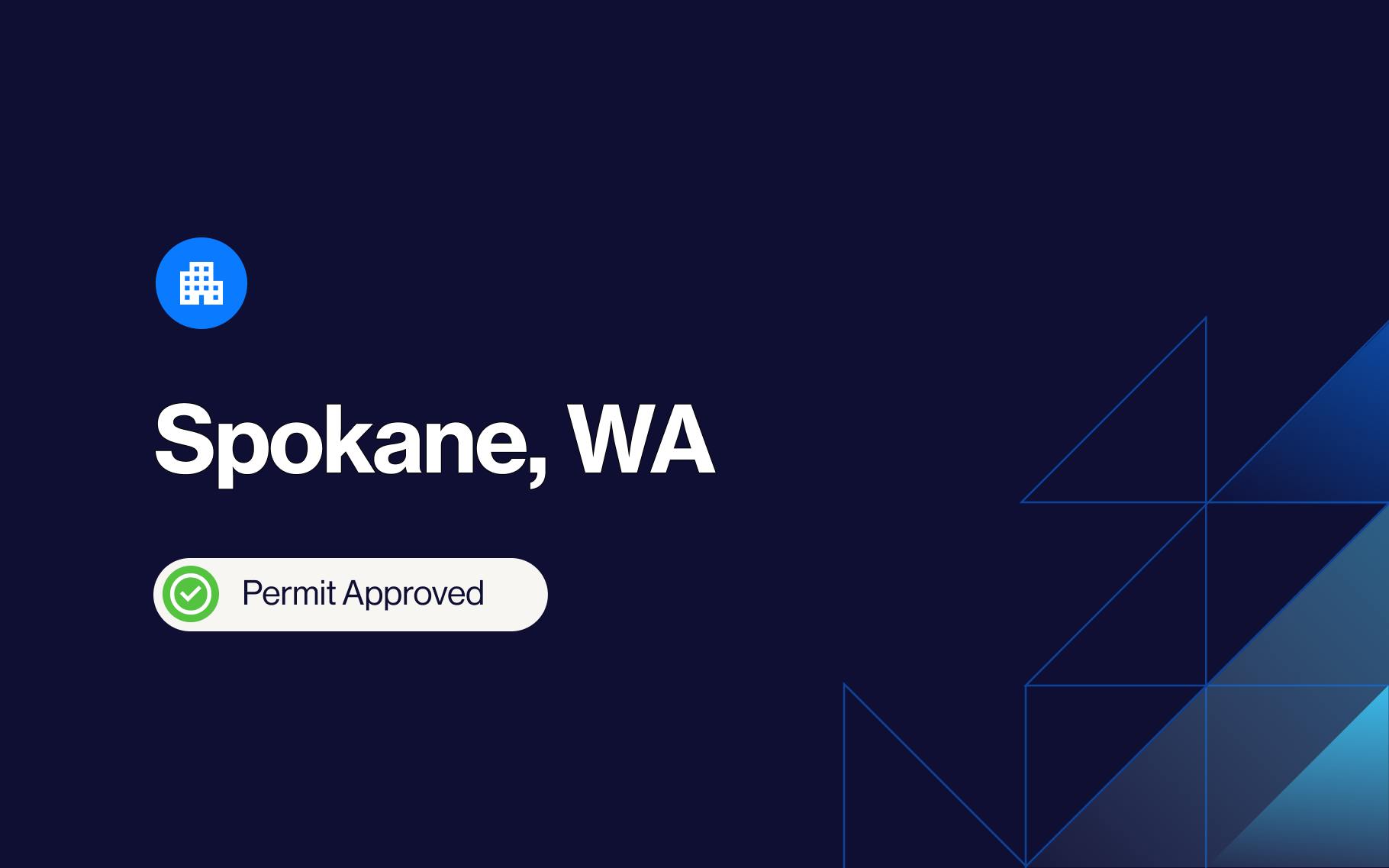 Spokane building permit