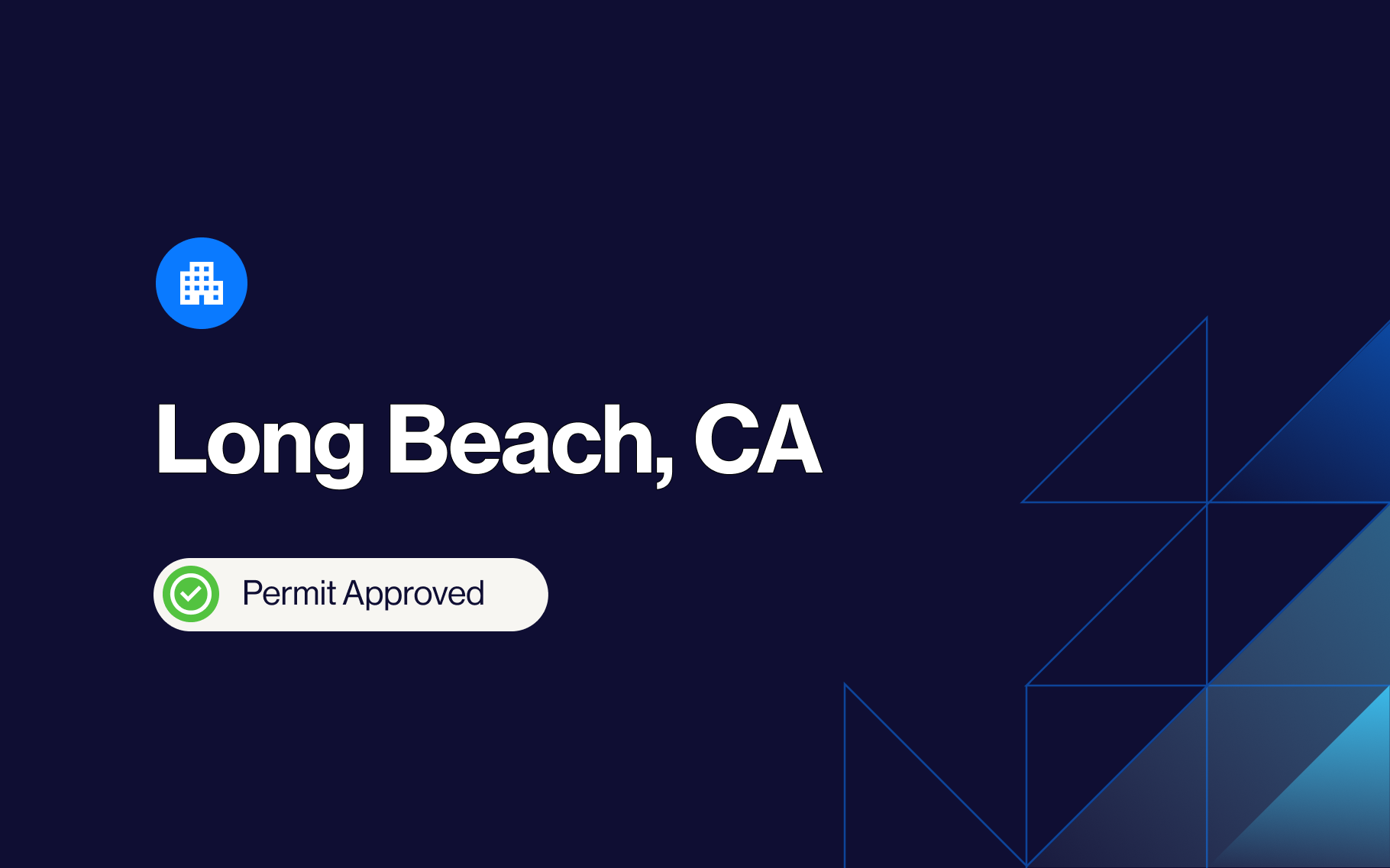 Long Beach building permit