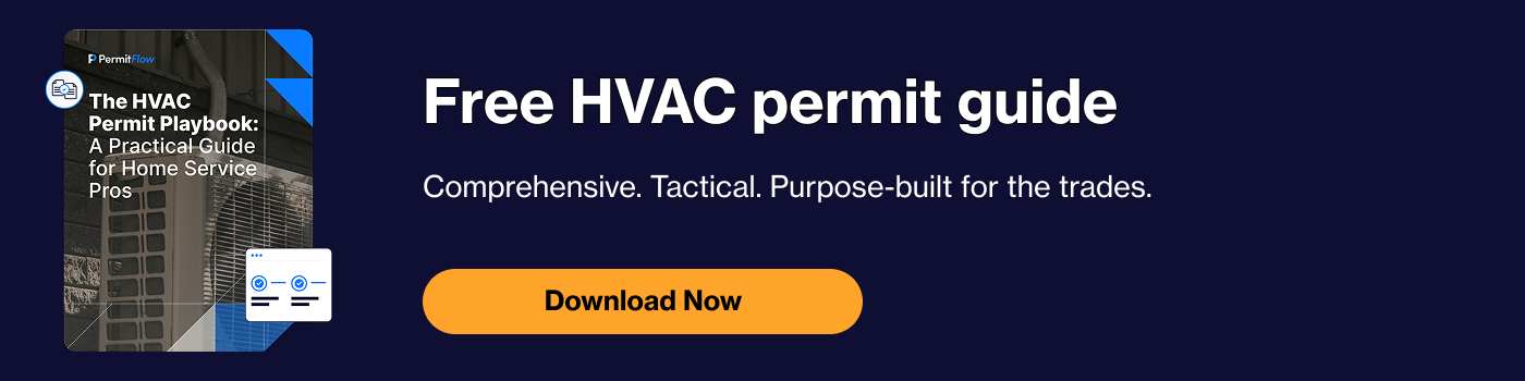 free HVAC permit guide