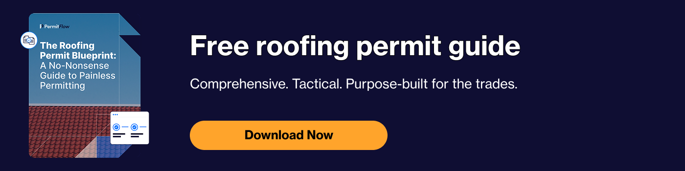roofing permit guide