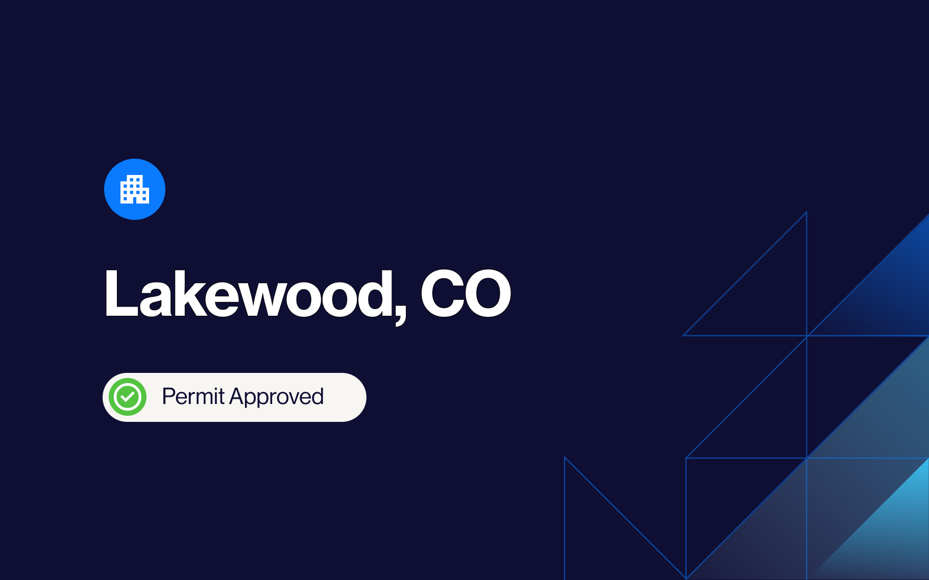 Lakewood Building Permit