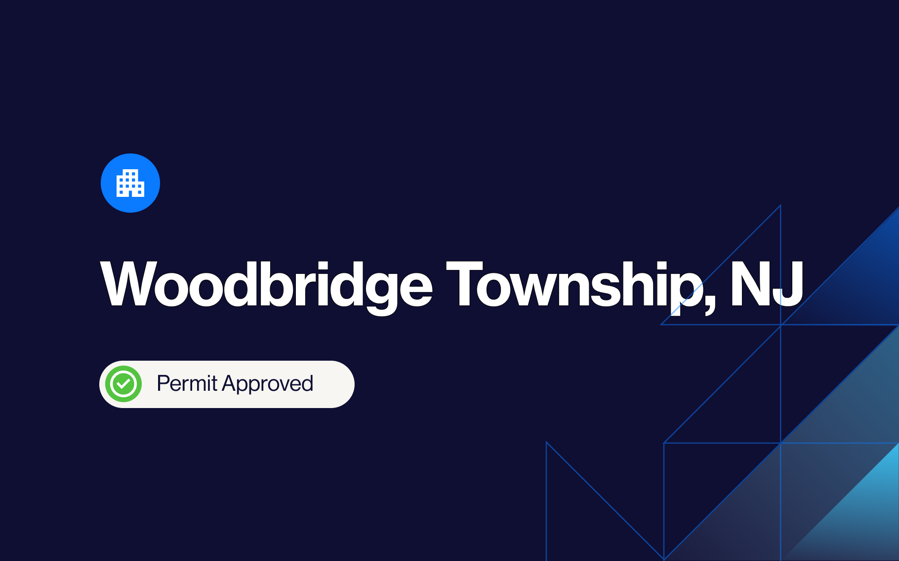 Woodbridge Township Building Permit