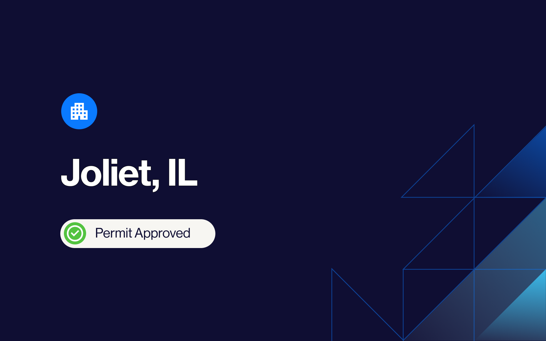 Joliet building permit