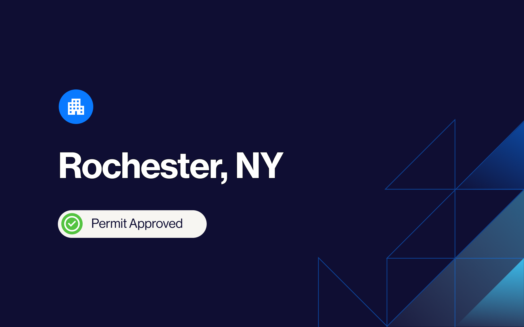 Rochester building permit