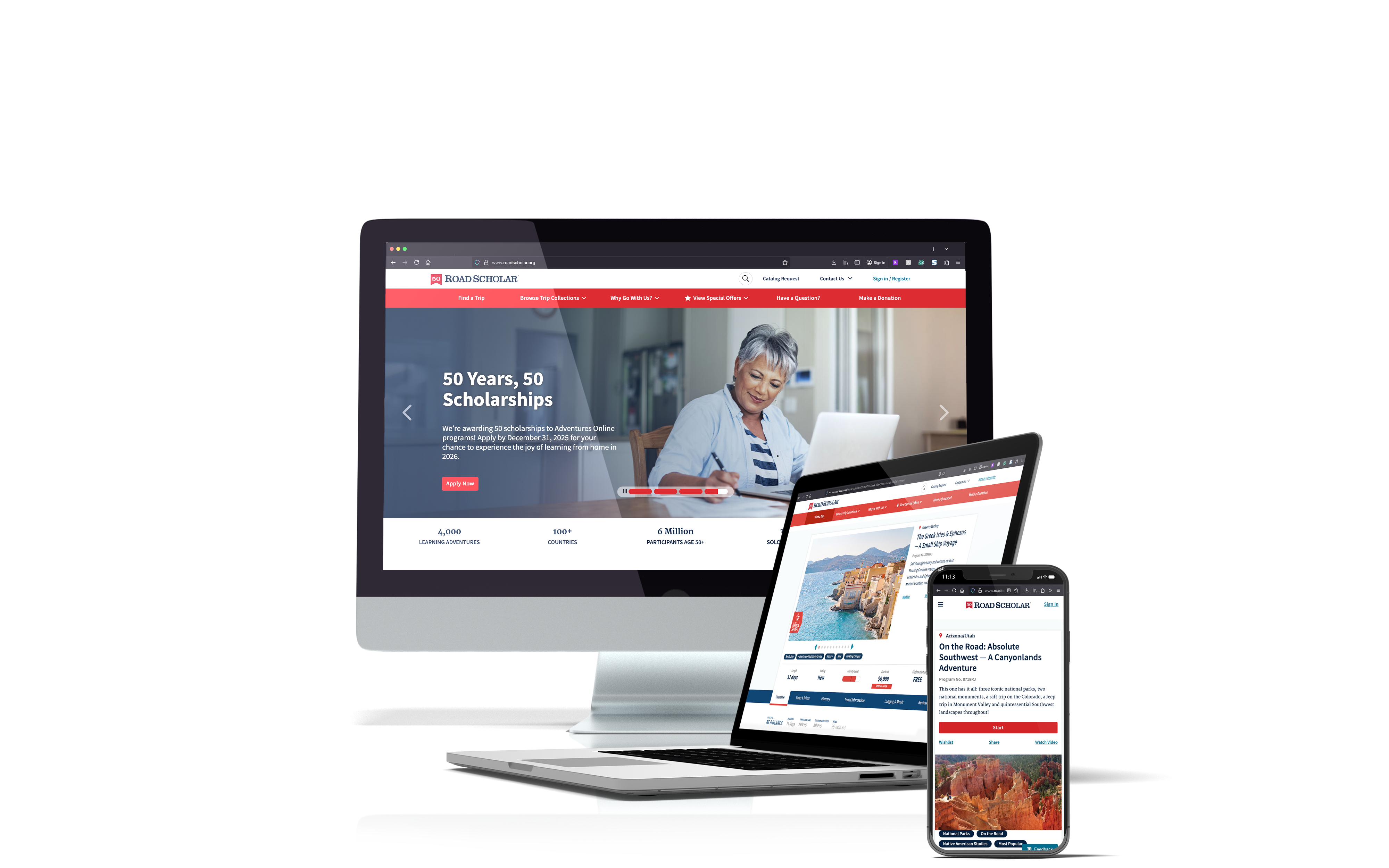 road scholar travel experience