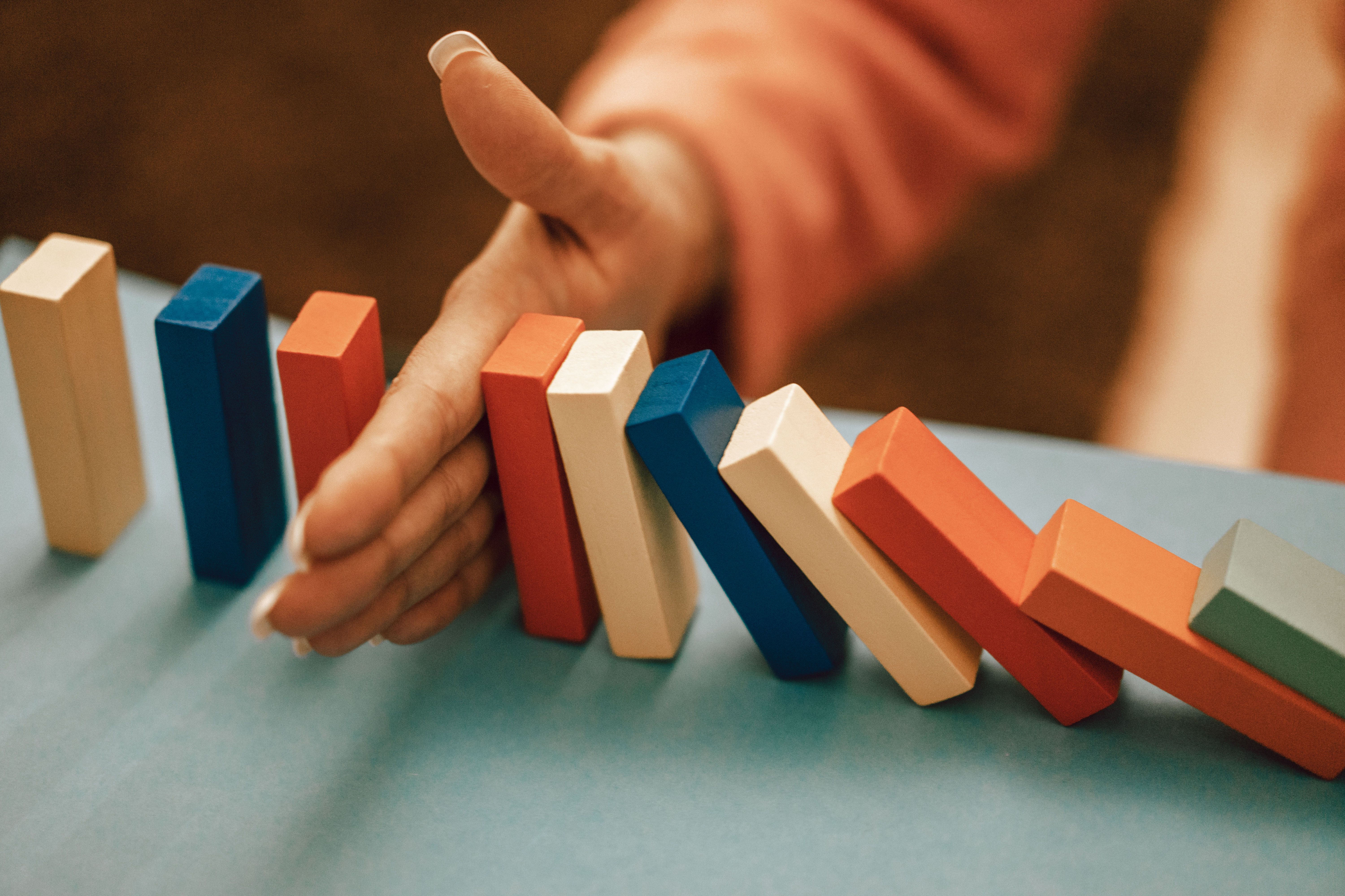 Build structure into content and asset management