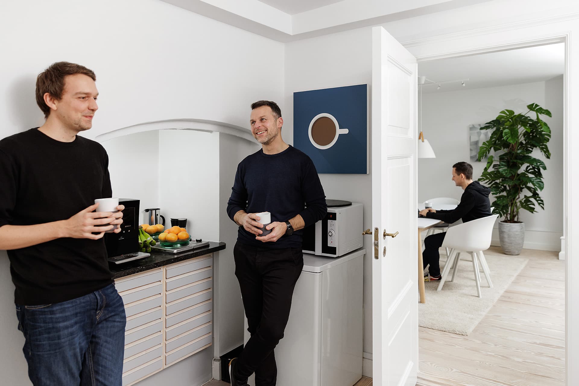 Asser og Anders kaffepause