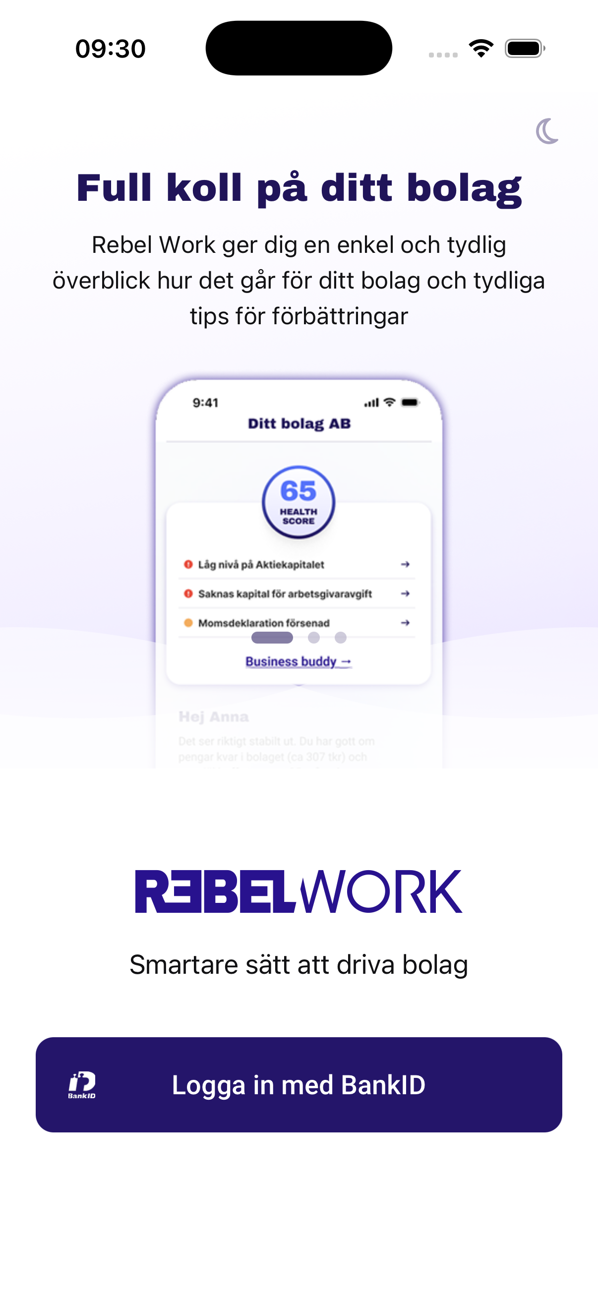 Rebel Work-appen