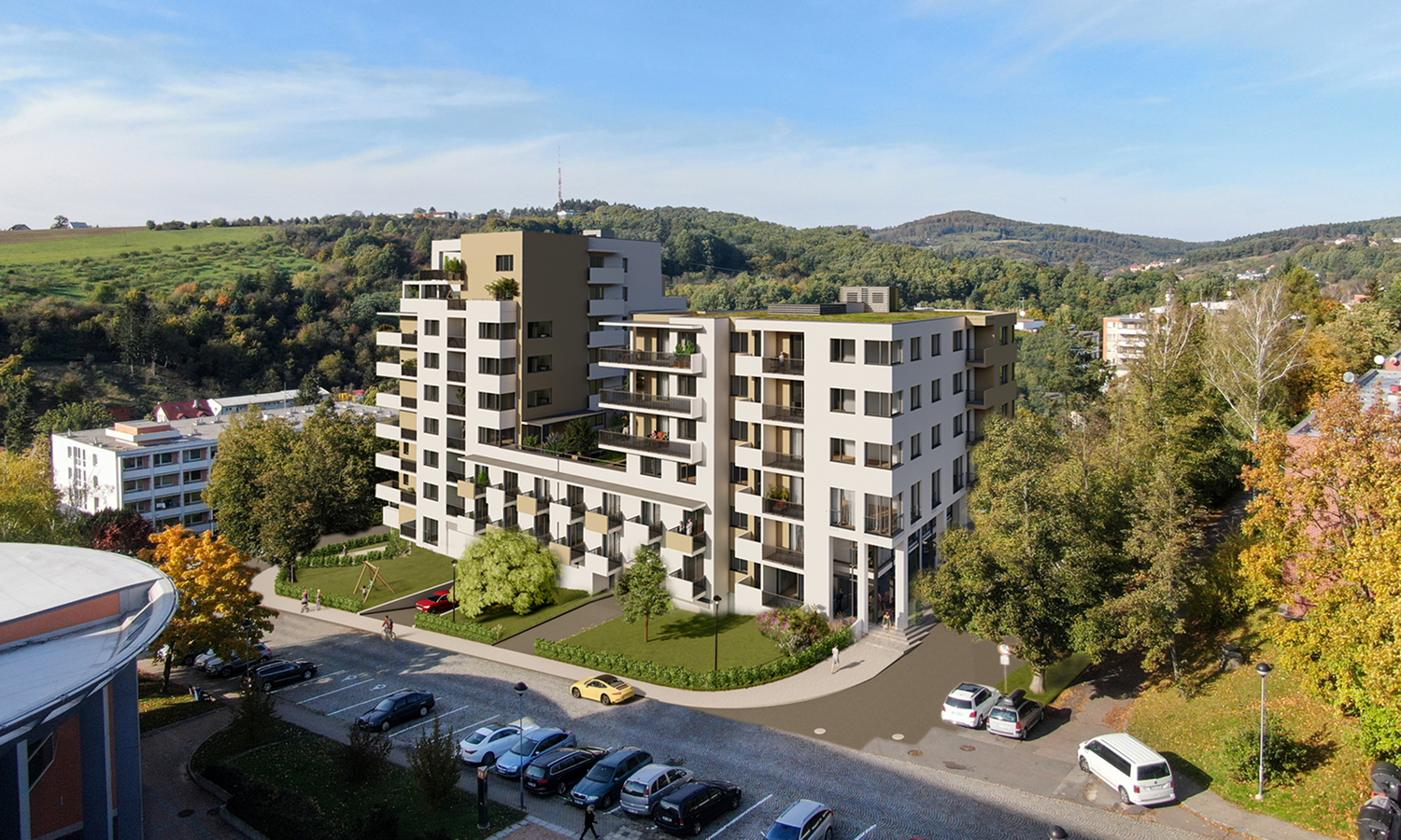 Prémiové byty až za 13 mil. Kč: jak jsme postavili web a marketing projektu Byty Stráně Premium