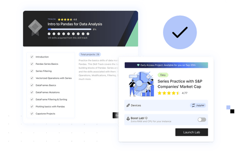DataWars - Free Data Science Interactive Projects