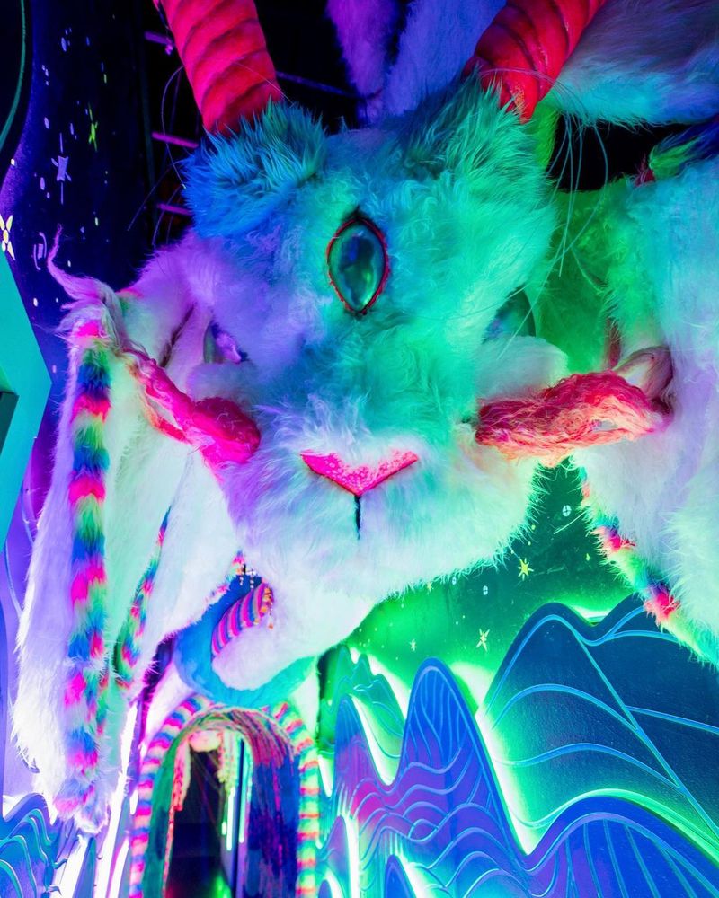 Otherworld Immersive Art Museum in Ohio