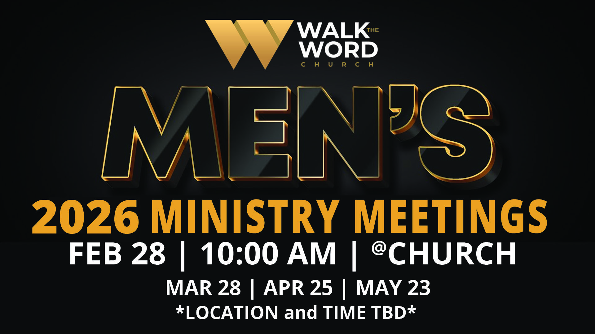 Men's Meeting | February 2026