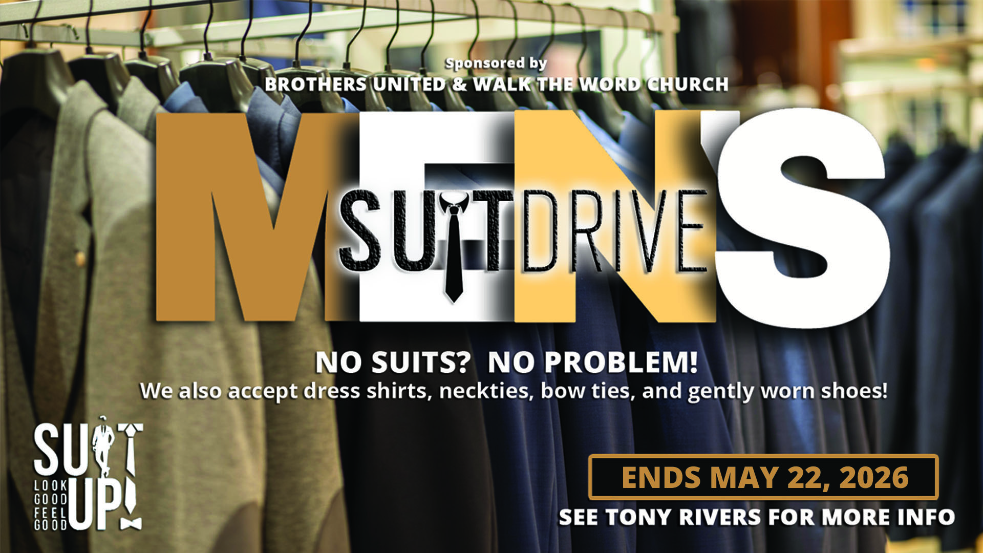 Men’s Suit Drive