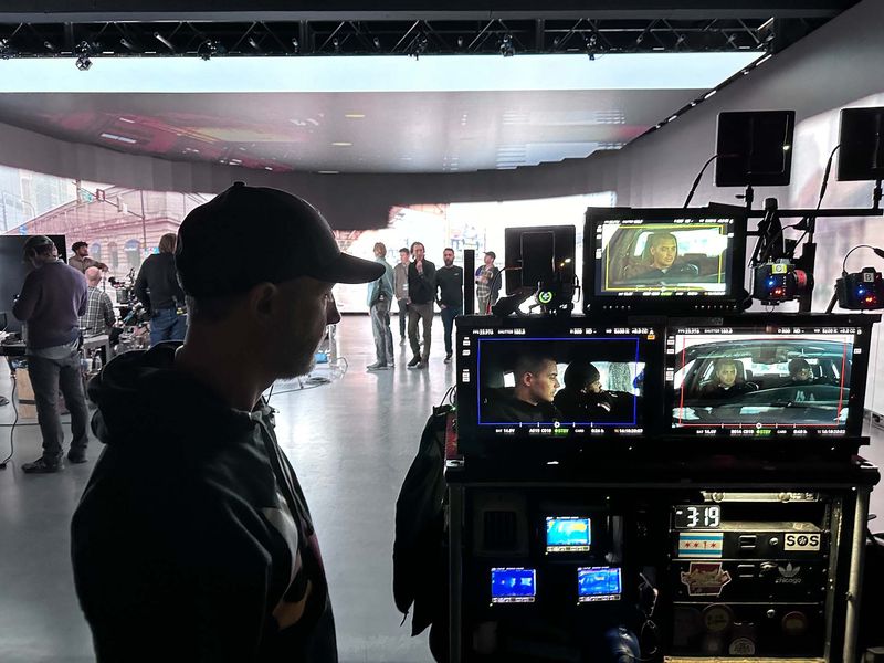 Chicago Fire/PD | Smash Virtual Production Studio - Chicago, IL