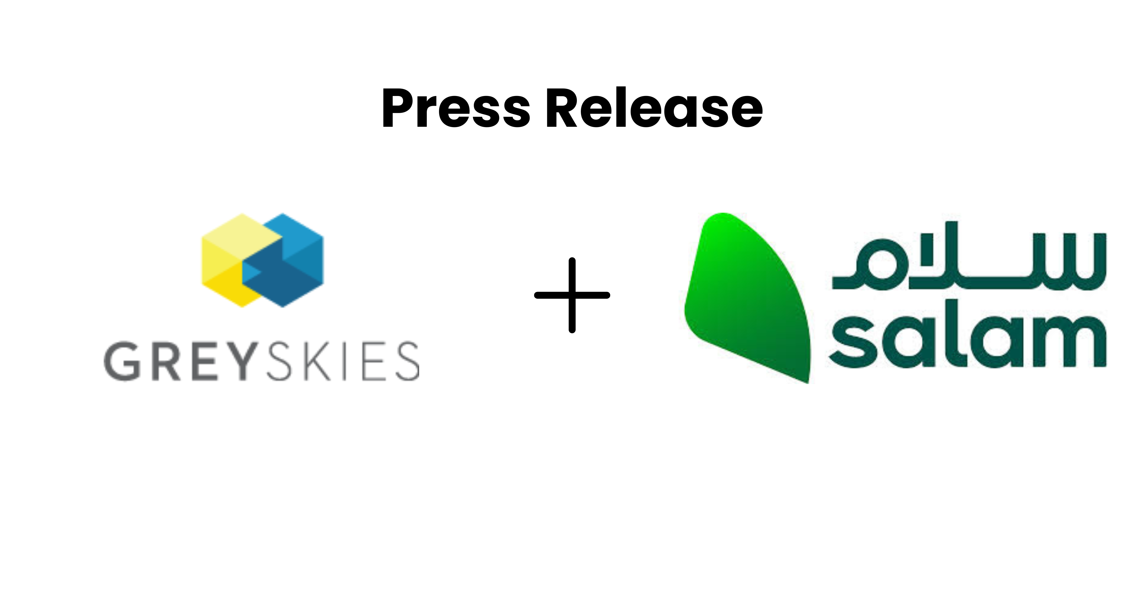 Press Release GreySkies & Salam