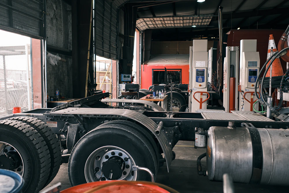 Heavy duty truck repairs at SOS Truck & Trailer Repair