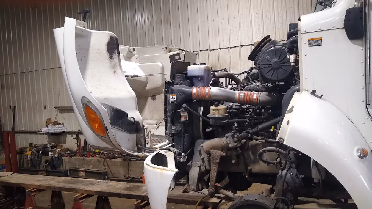 Truck repair shop in Dallas, TX