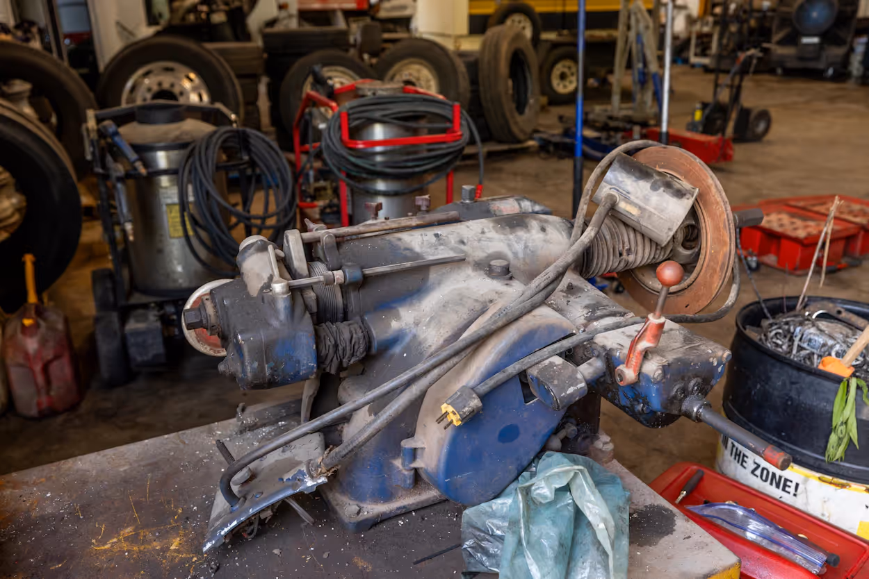 Truck repair shop in Ft Worth, TX