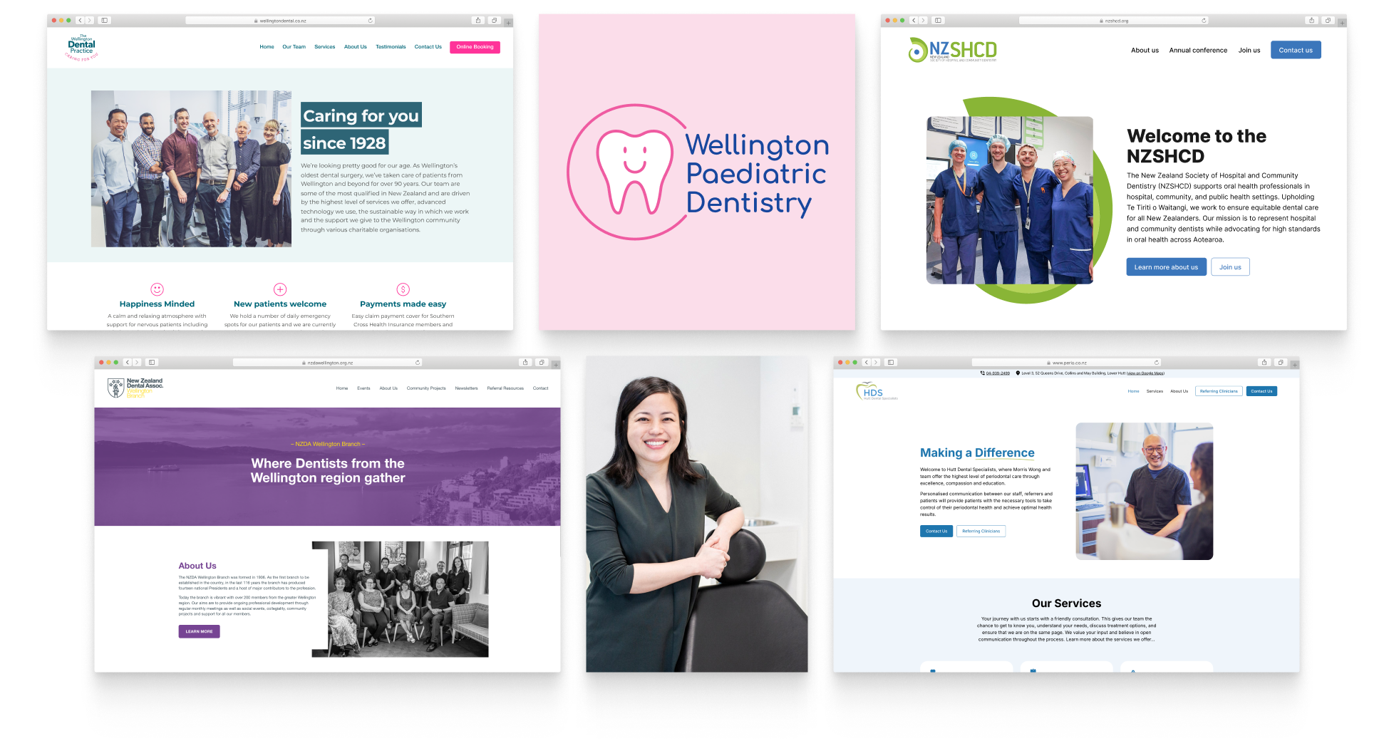 Dental Websites header image