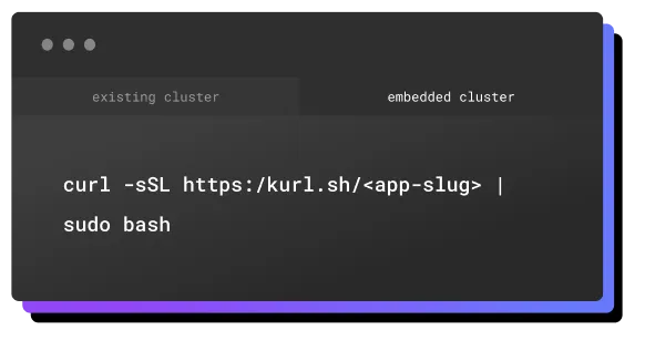 illustration of the command line 