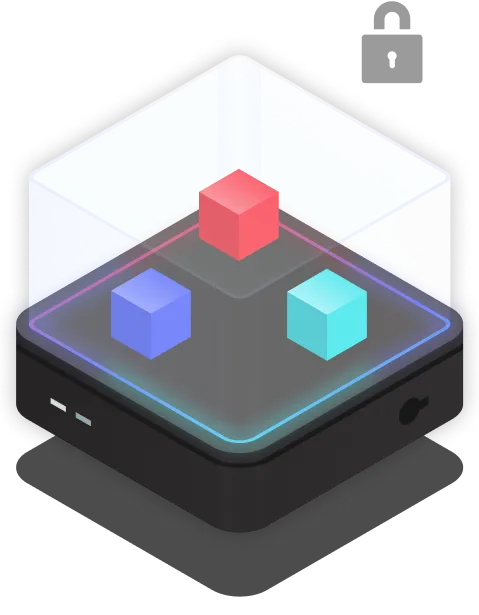 a secure airgap environment