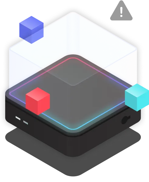 an insecure airgap environment