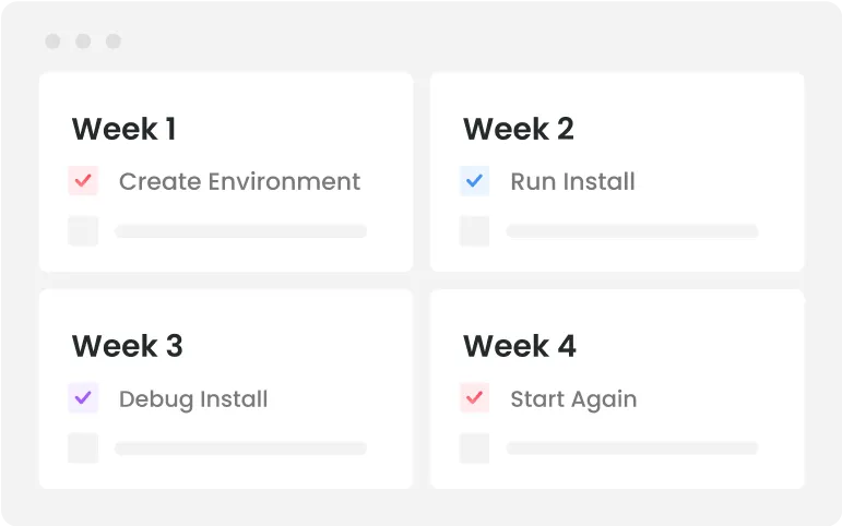 4 weeks of a calendar