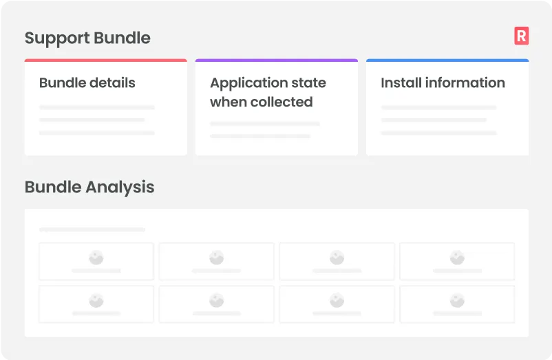 an illustration of a customer support portal