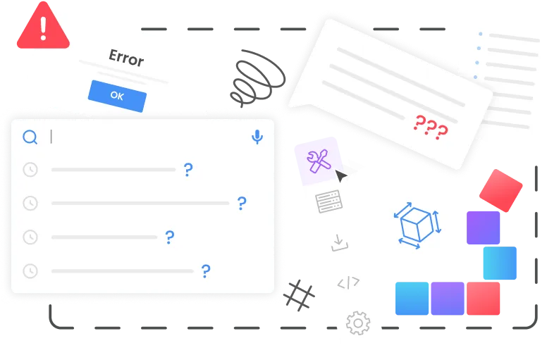 an illustration showing many pieces of building your own installer