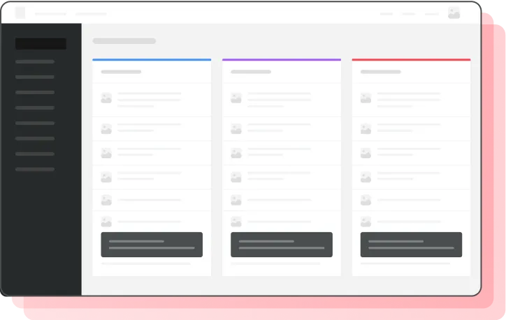 a high level illustration of the Replicated vendor portal