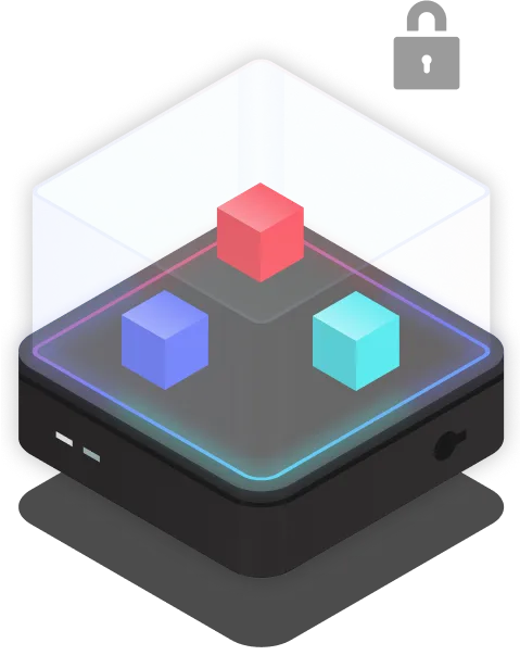 secure airgap environment