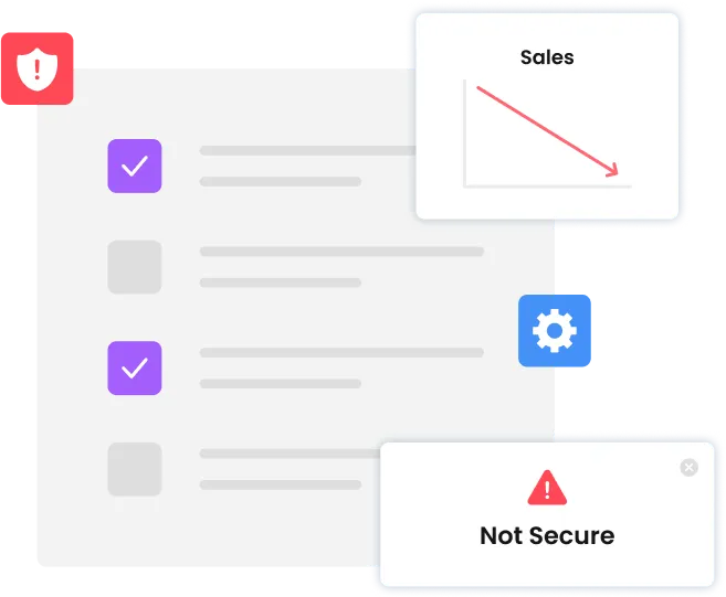 an illustration of graphs for software installation
