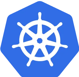 kubernetes logo