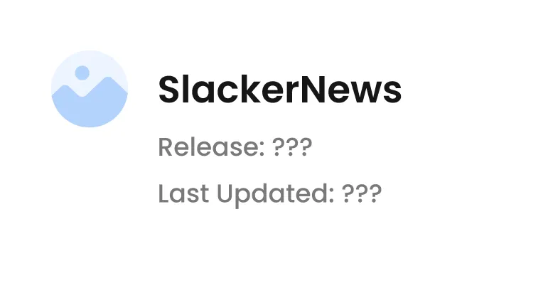 slackernews without version information