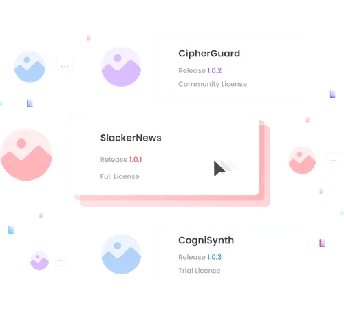 customize licenses for each customer