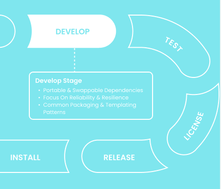 develop step of the lifecycle