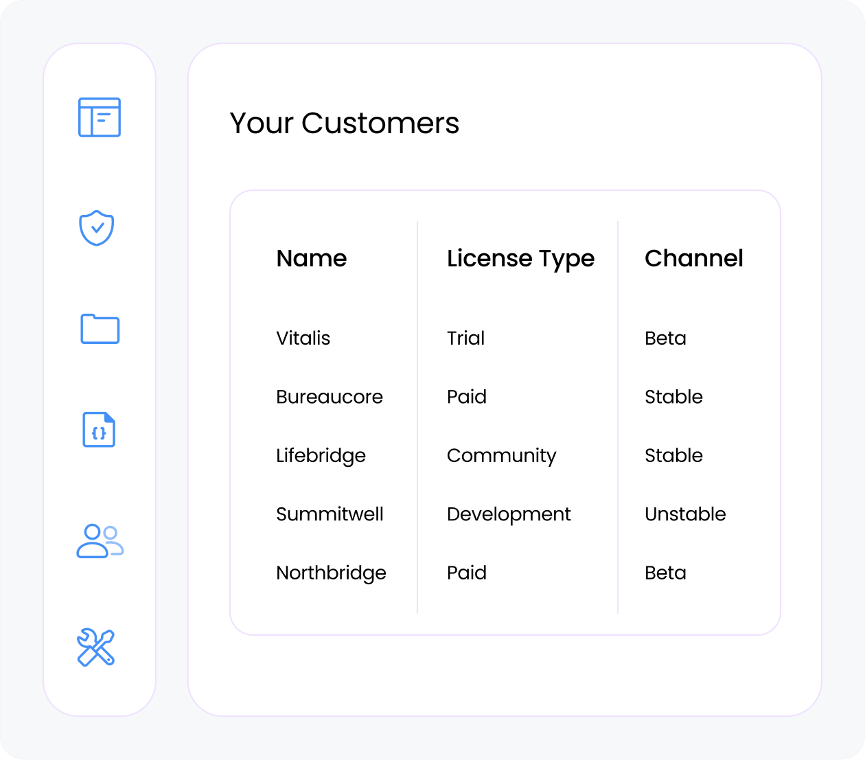 vendor portal illustration